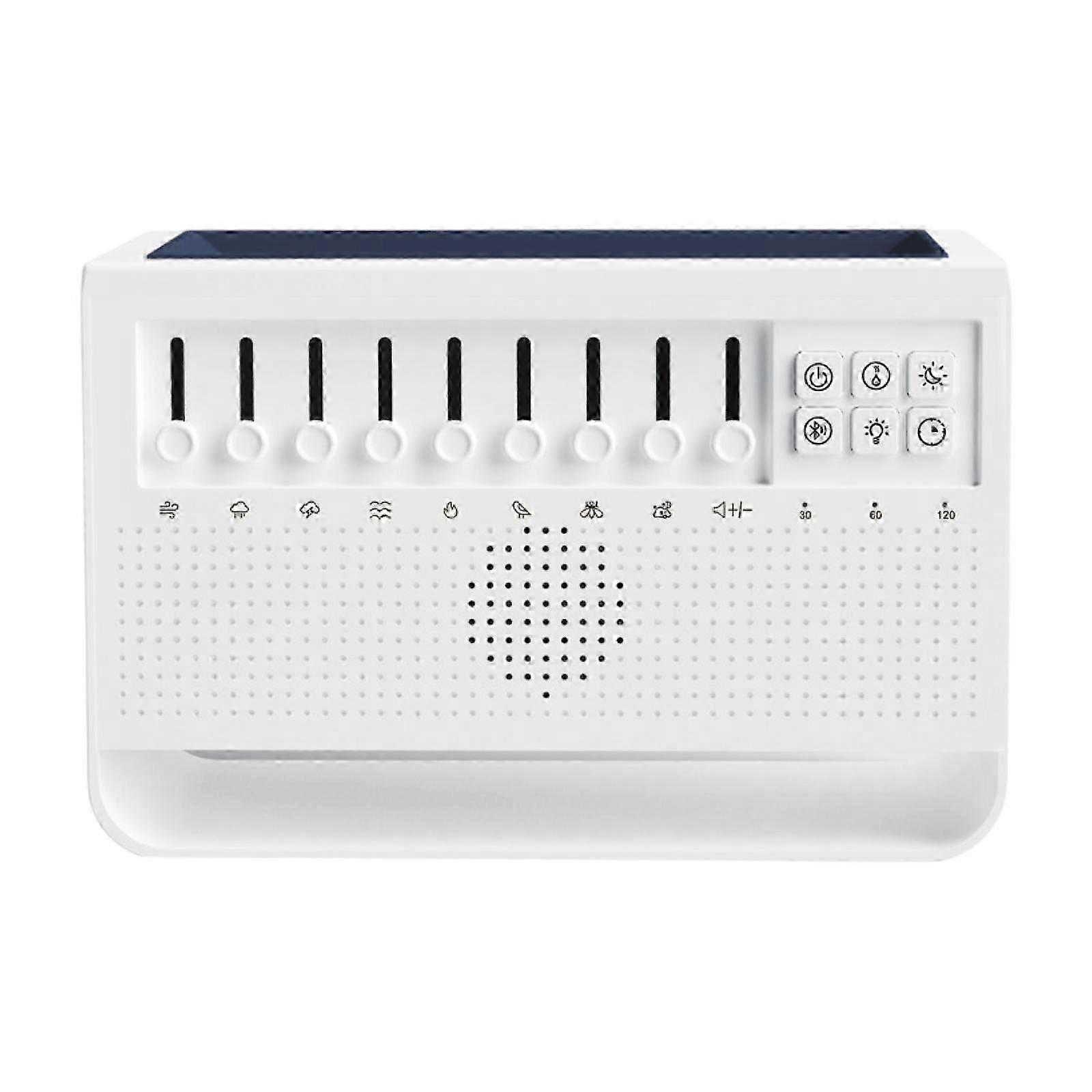 Aroma Humidifier & Essential Oil Diffuser, Decorative White for Home, SPA, Desktop Use