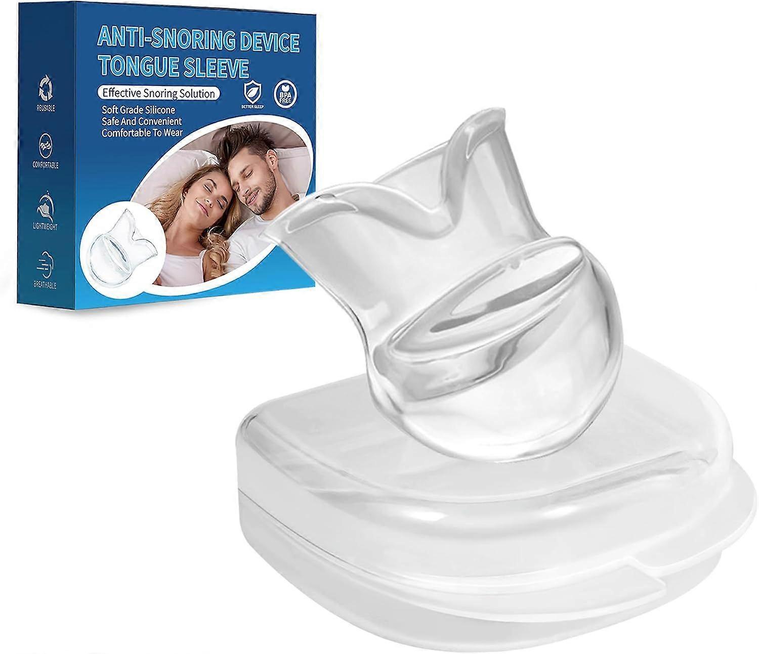 2025 Latest Model Snoring Solution - Anti-Snore Device, Reusable Snore Solution