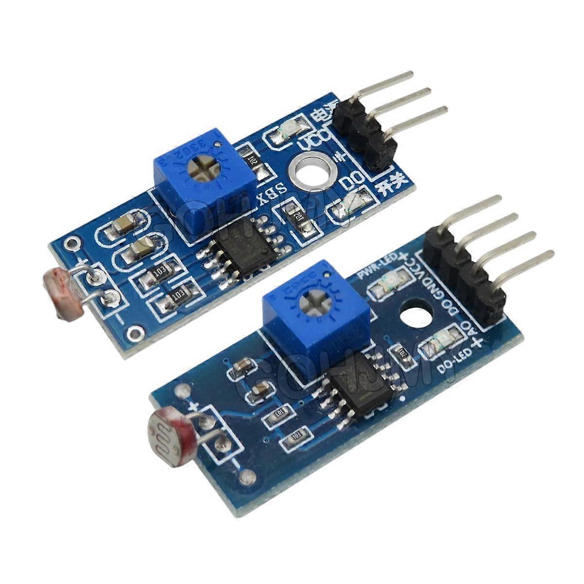 1PCS LM393 3pin 4pin Optical Sensitive Resistance Light Detection PHot Forosensitive Sensor Module for Arduieno DIY Kit