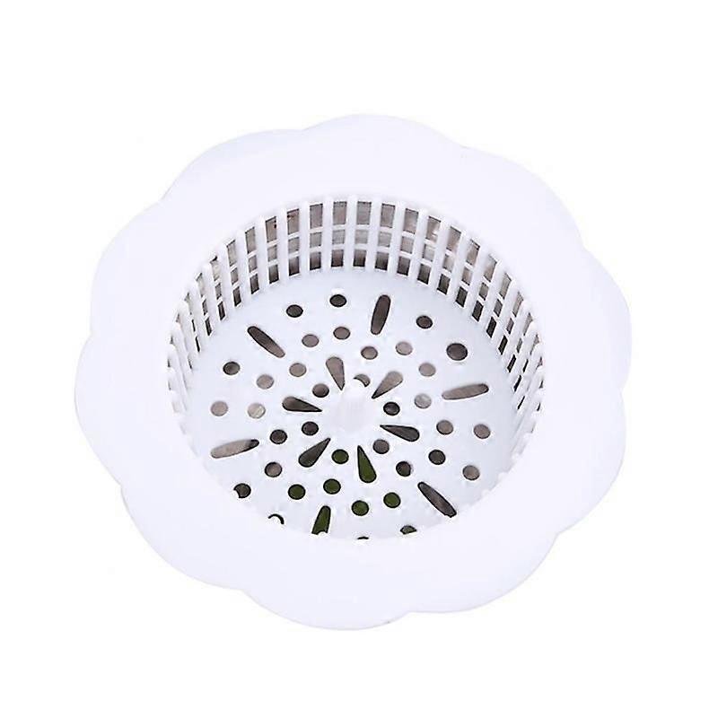 Sink Strainer Waste Stopper Flower Shape Sewer Drain Filter Cover Kitchen BasinCraft Pipe Cleaners