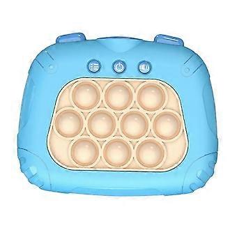 Light up Quick Push Game Machine Sensory Toy Compact Speed Push Game Machine