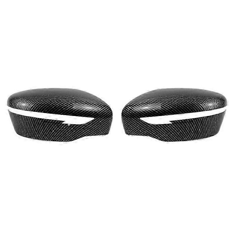 Carbon Fiber Rear View Mirror Cover-Side Mirror Cover Cap for Rogue 2015-2019