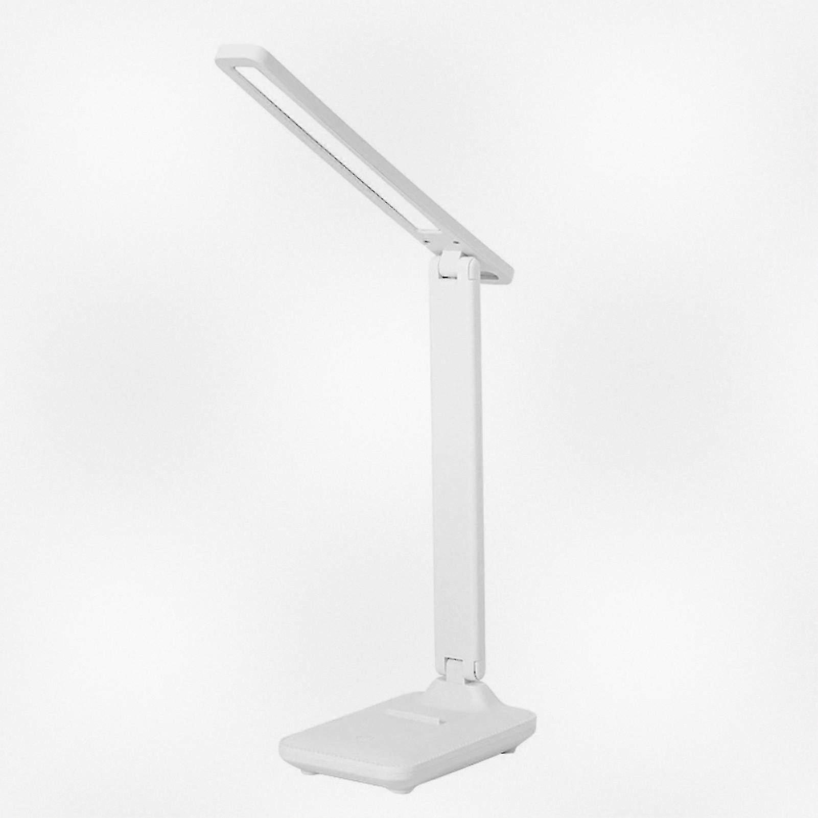 USB Rechargeable Eye Care Desk Light with Adjustable Brightness for Home Office Study