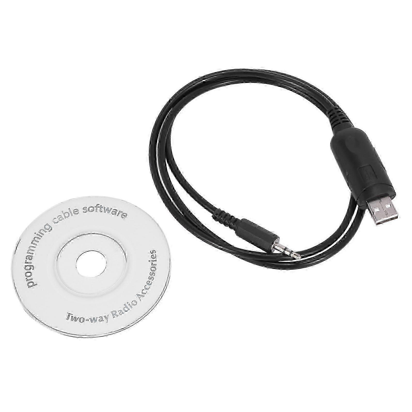 USB Programming Cable For ICOM Radio IC-F22 IC-V8 OPC-478 Radio