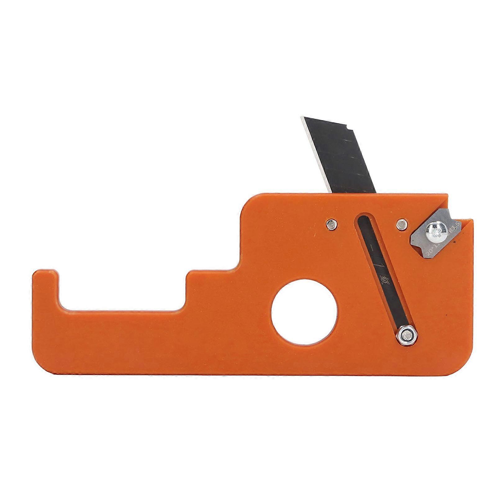 Trimming Tool 8mm Sharply Blade Smoothly Edge Banding Efficient Portable Woodworking Trimmer Cutter