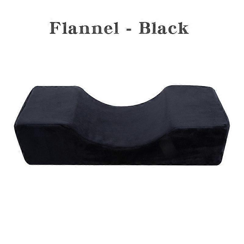 Lebanghui Professional Lash Pillow Neck Support Eyelash Pillow Soft Grafting Eyelashes Memory Foam Eyelash Extension Pillow Makeup Salon