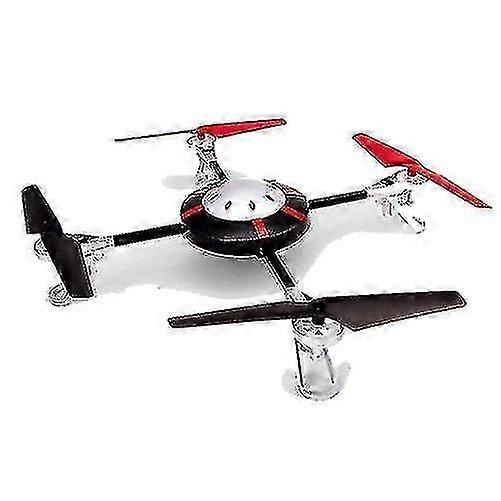 998-v2 Quadcopter 4 قناة 2.4 غيغاهرتز مع Spycam 2.4ghz مع أحدث تكنولوجيا جيروسكوب + LCD التحكم عن بعد