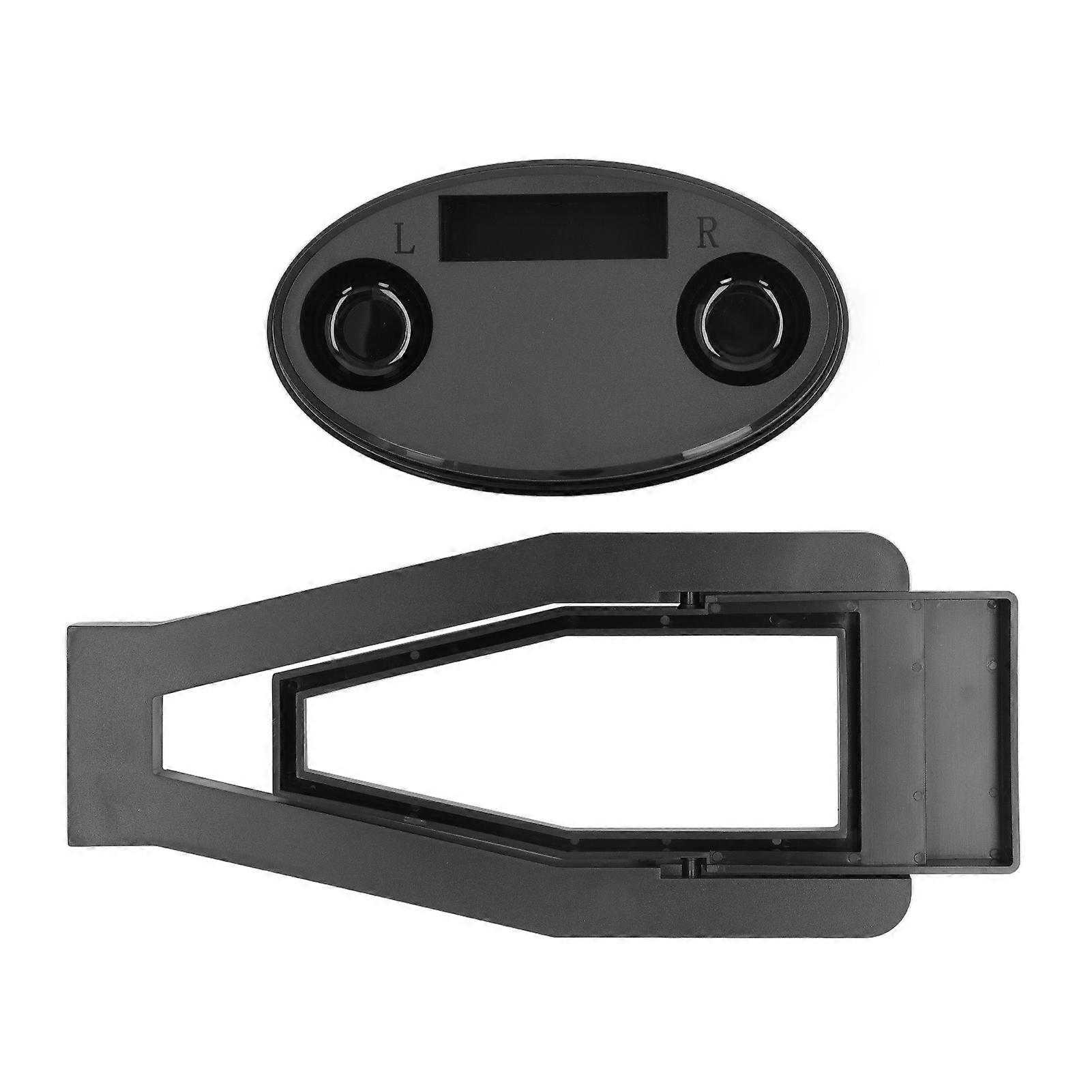 VR Headset Stand Multipurpose Sturdy Detachable VR Headset Display Holder for Oculus Quest 2 Black