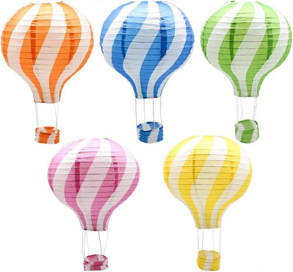Easy Setup, Unique, Multiuse Paper Lanterns