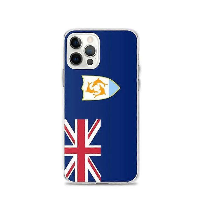 Anguilla Flag Phone Case - iPhone 12 Pro