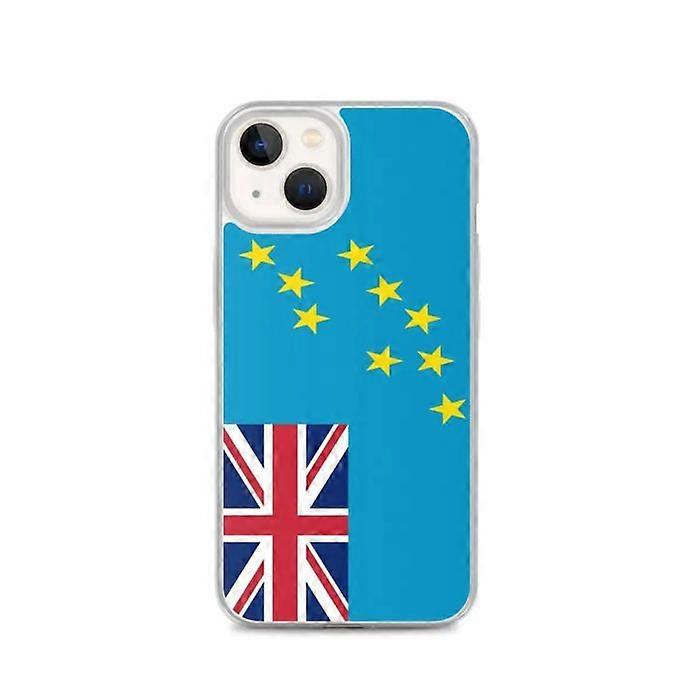 iPhone Case - PIXELFORMA - iPhone 13 - Tuvalu Flag - Soft Silicone - Lightweight Design
