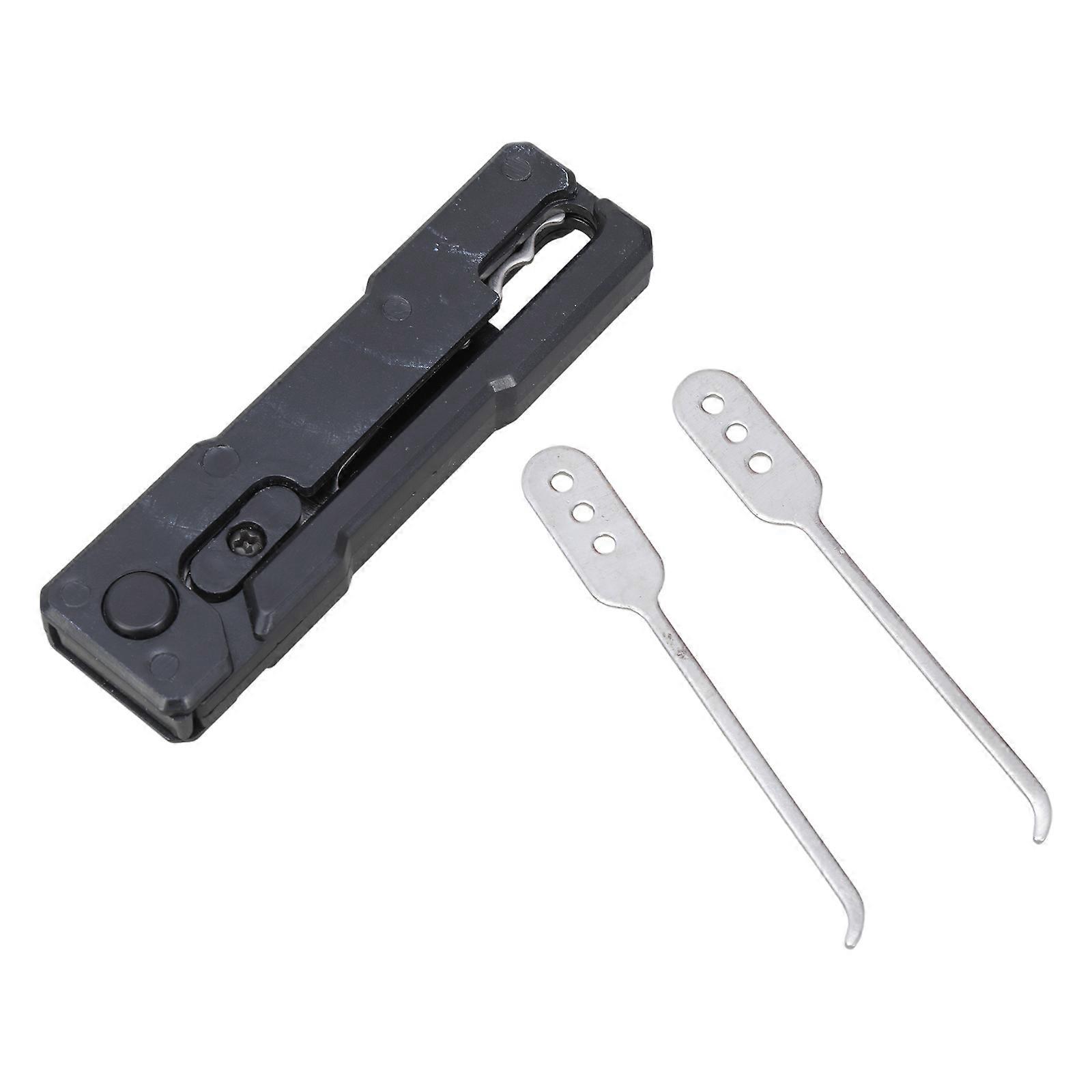 Quick Flip Pick Stainless Steel Door Open Key Practicing Hands On Lock Pick Set Hobbyists Outdoor Multi Tool Outdoor