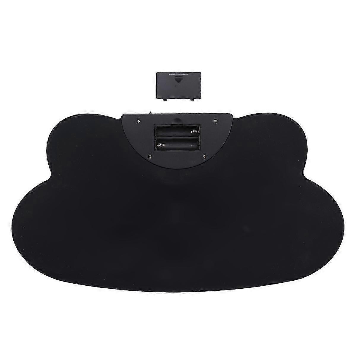 Portable Hand Roll Electronic Drum - Black Music Instrument