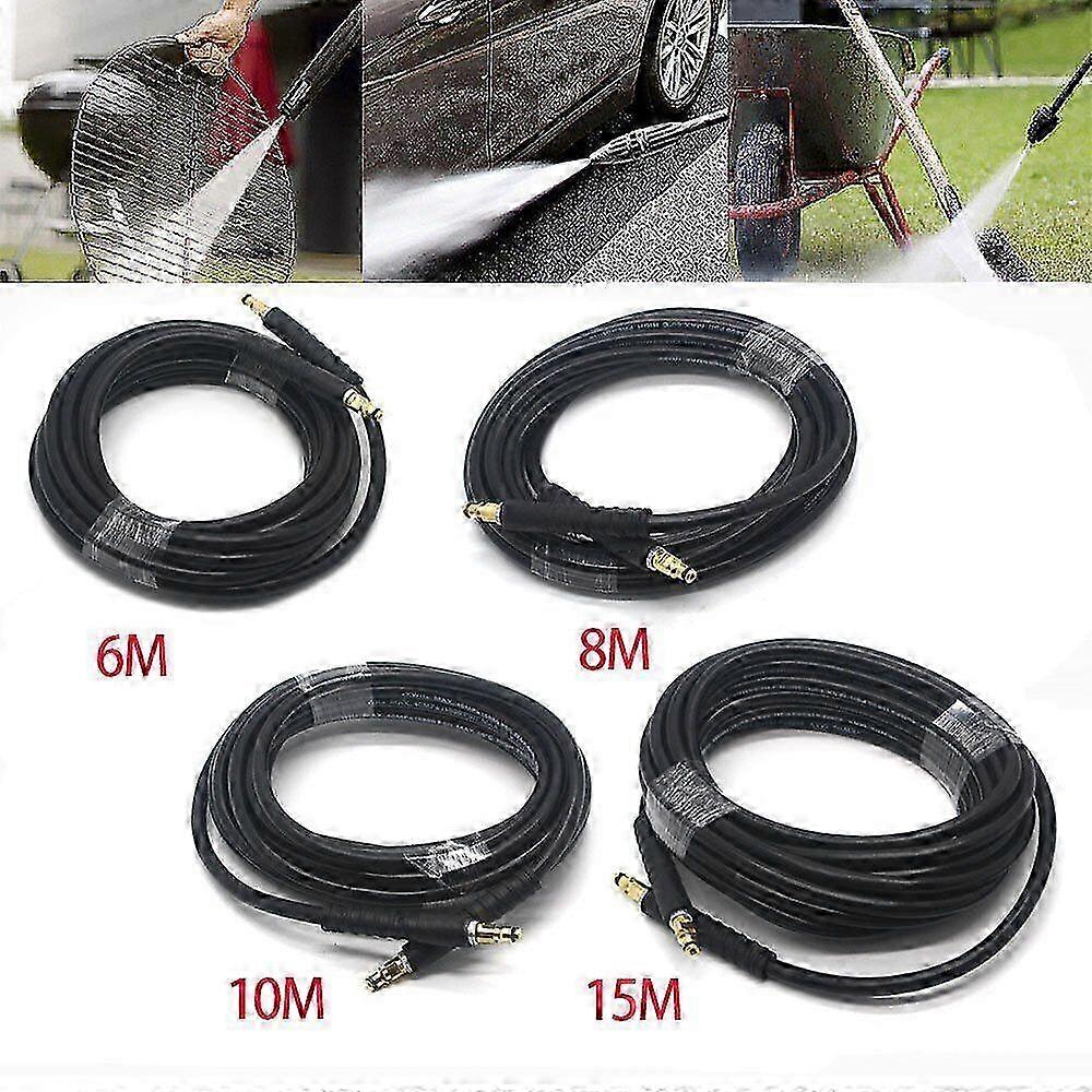 Extension Hose Pipes 15M For Karcher K2 K3 K4 K5 K7 Series High-Pressure Washer