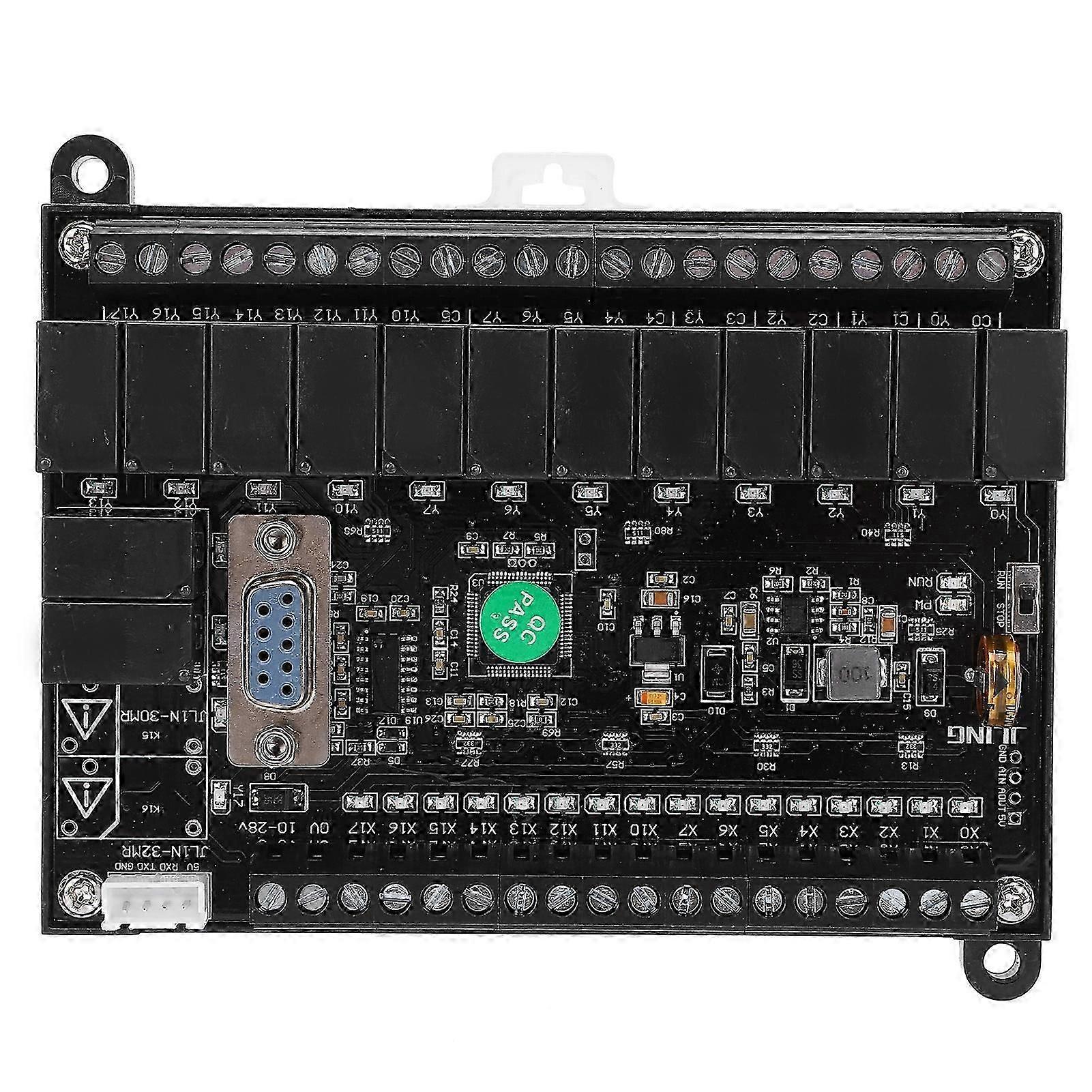 PLC Control Board Programmable Controller Delay Relay Module with Analog FX1N30MR DC1028V