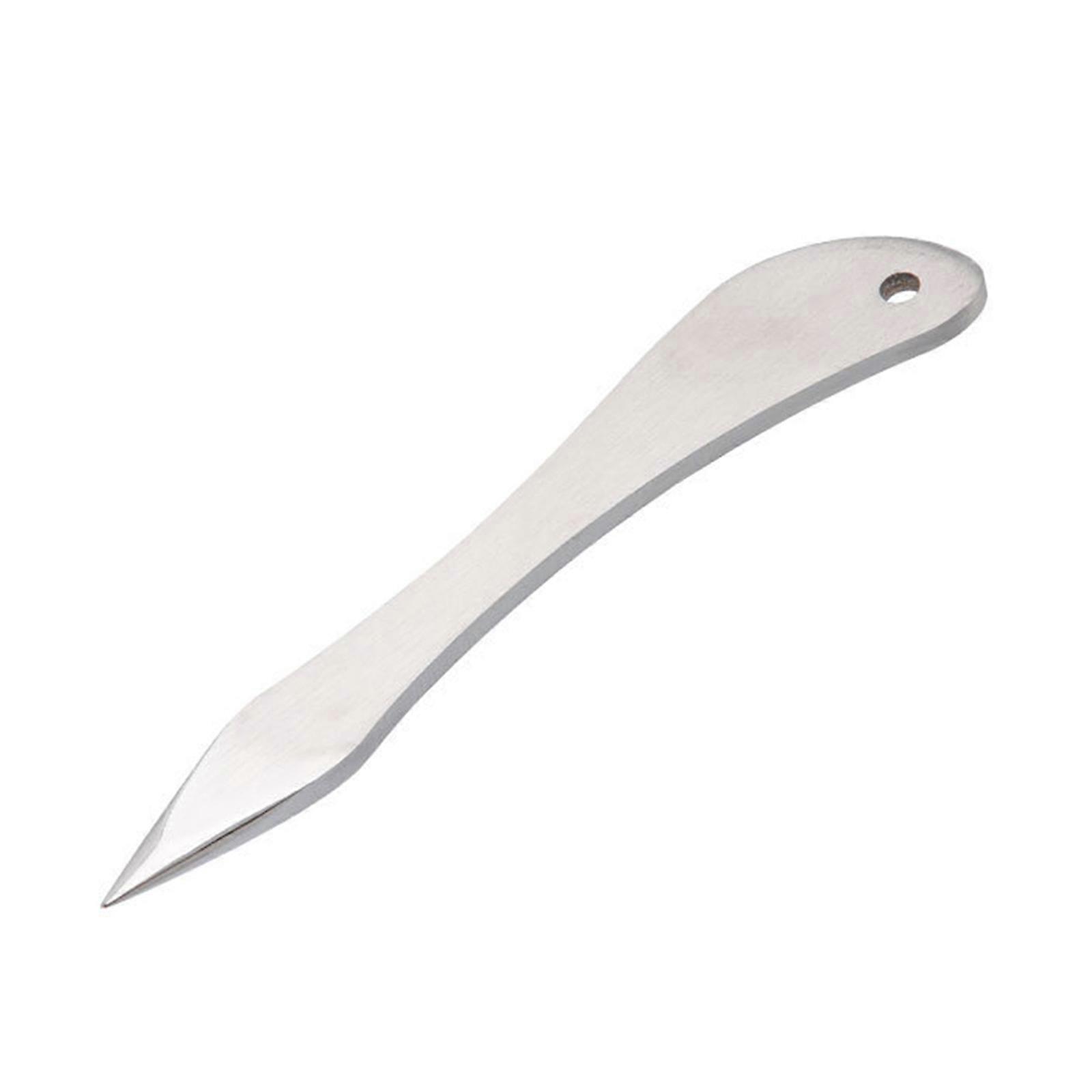 Metal Leathercraft Carving Tool Ergonomic Leather Craft Embossing Tool Leather Working Tool for Leathercraft Project