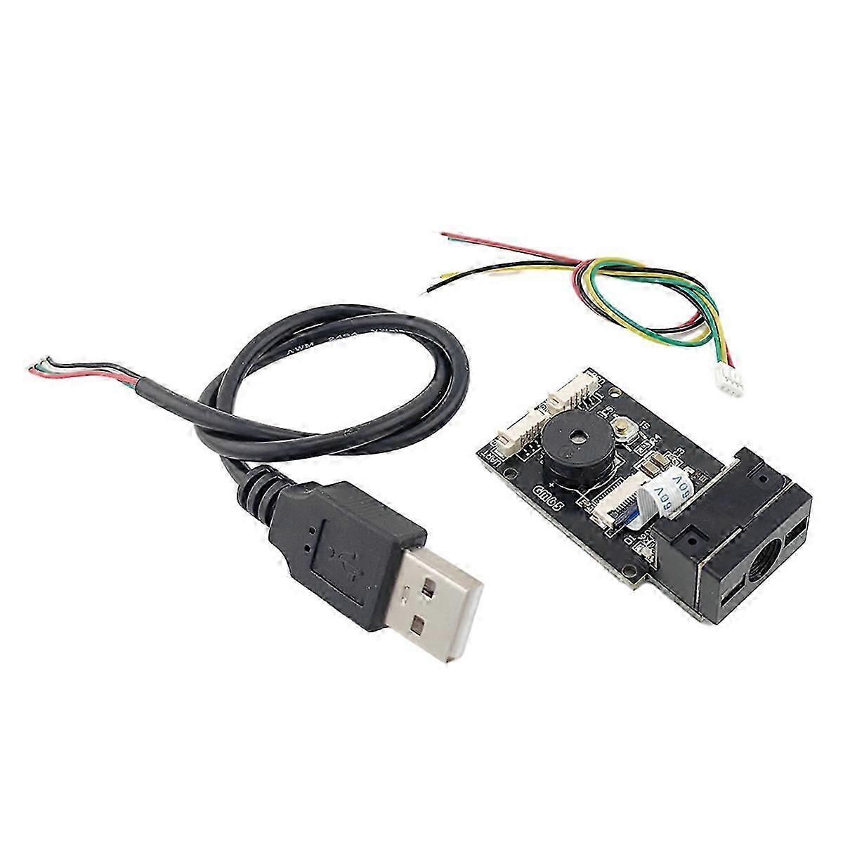 New GM65 USB Wired Barcode Scanner 1D 2D Bar Code Reader Module
