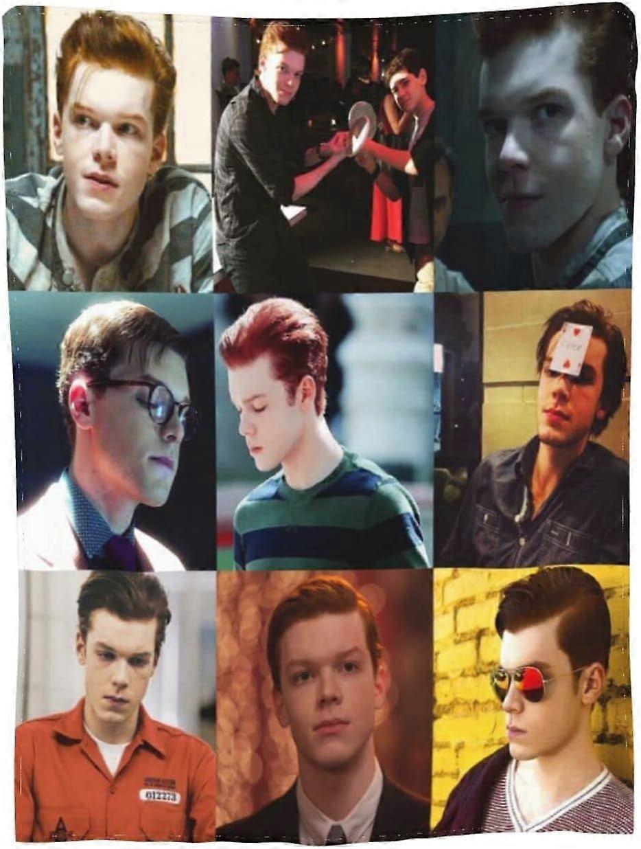 Cameron Ian Monaghan Kasta Filt Sängkläder Flanell Fleece Filt Mjuk Thow Filtar Luftkonditionering Filt För Soffa Soffa Vardagsrum Sovrum -ksxl