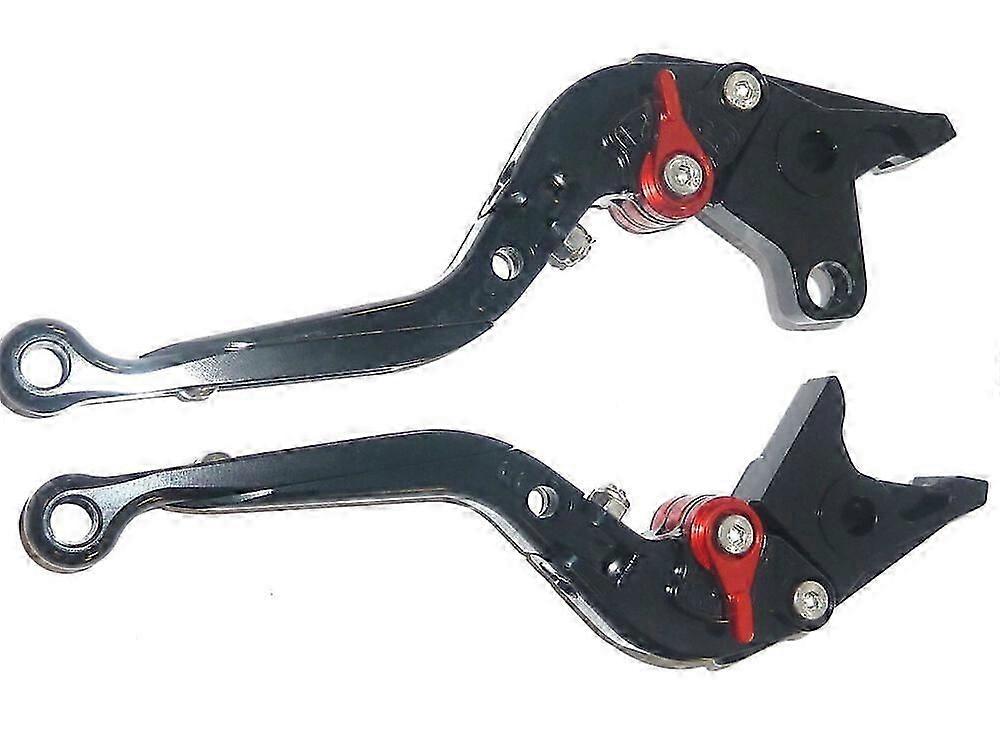 KAWASAKI ZX7R ZX7RR BRAKE & CLUTCH LEVER SET EXTENDING FOLDING ROAD RACE S6ZC
