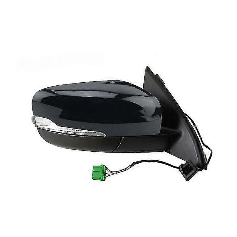 Car Rearview Mirror Assembly Suitable for Volvo XC60 2013 2014 2015 2016 2017 2018 Auto Turn Signal Heating Electric Folding Mirror Assy