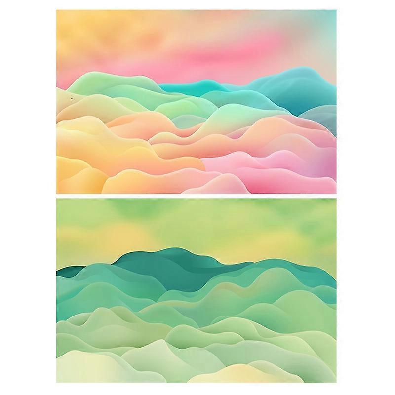 3D Double-Sided Matte Photography Background Paper