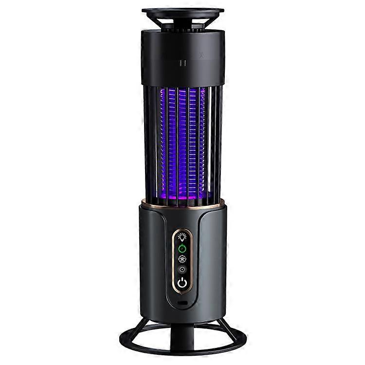 E10 Outdoor Camping Mosquito Killer Lamp for Home Office Silent Insect Repellent Device, USB Plug In