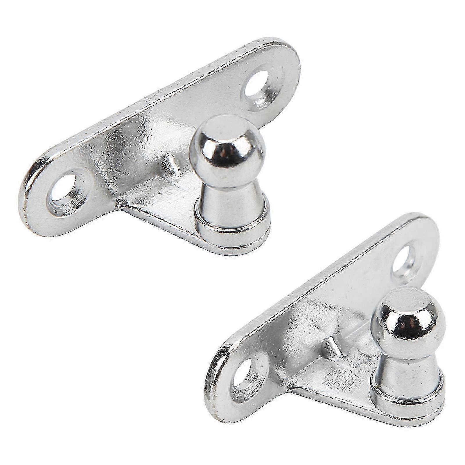 2pcs 10mm Ball Stud Universal Gas Strut Mounting Bracket for Engine Trunk 2137 Walkbee