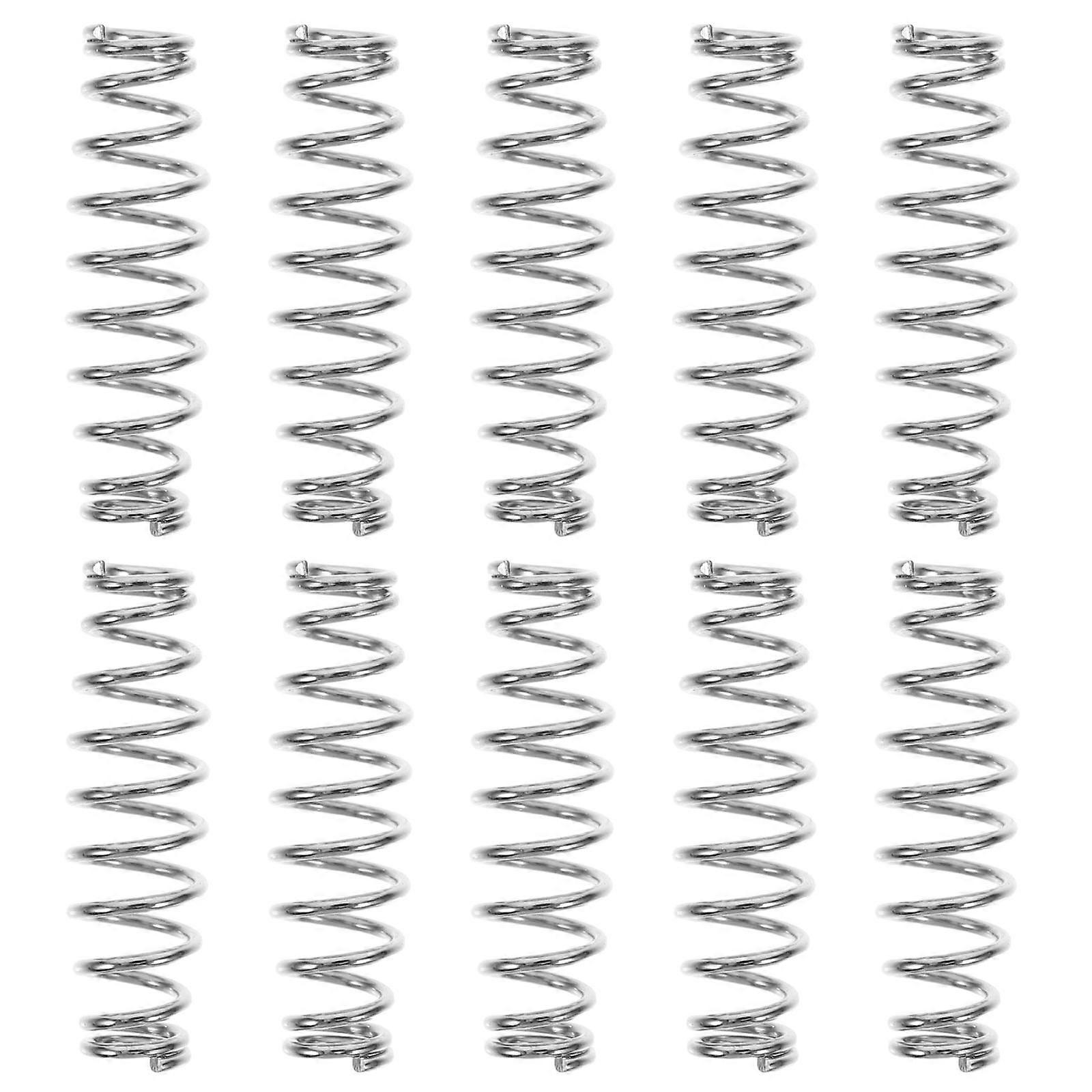 10pcs Small Pruner Spring Replacement for Gardening Shears – Compression Springs for Pruning Tools, Easy Installation, Enhanced Comfort, Compatible