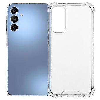 Pour Samsung Galaxy A15 4G / A15 5G Coque de téléphone transparente TPU + acrylique 1,5 mm antichoc