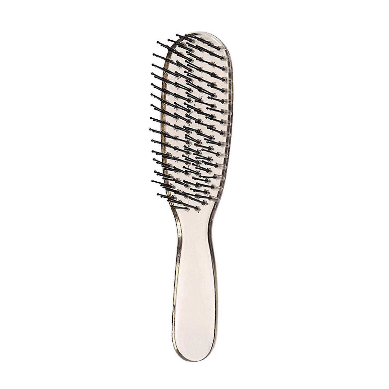 Layered Hairbrush for Dry and Wet Use Anti Static Detangling Massage Comb with Soft Bristles Comfortable Handle