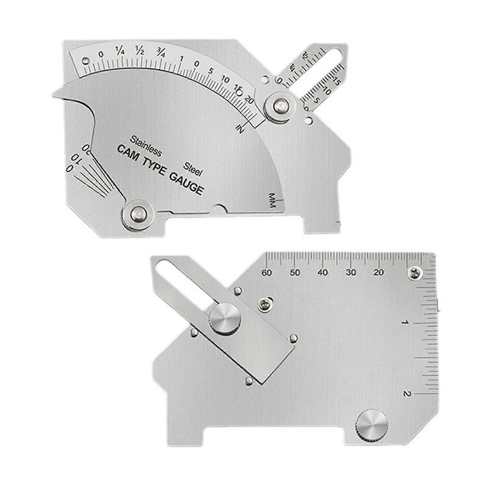 Steel Weld Gauges Welding Measurement Tool Weld Inspection Tool for ...