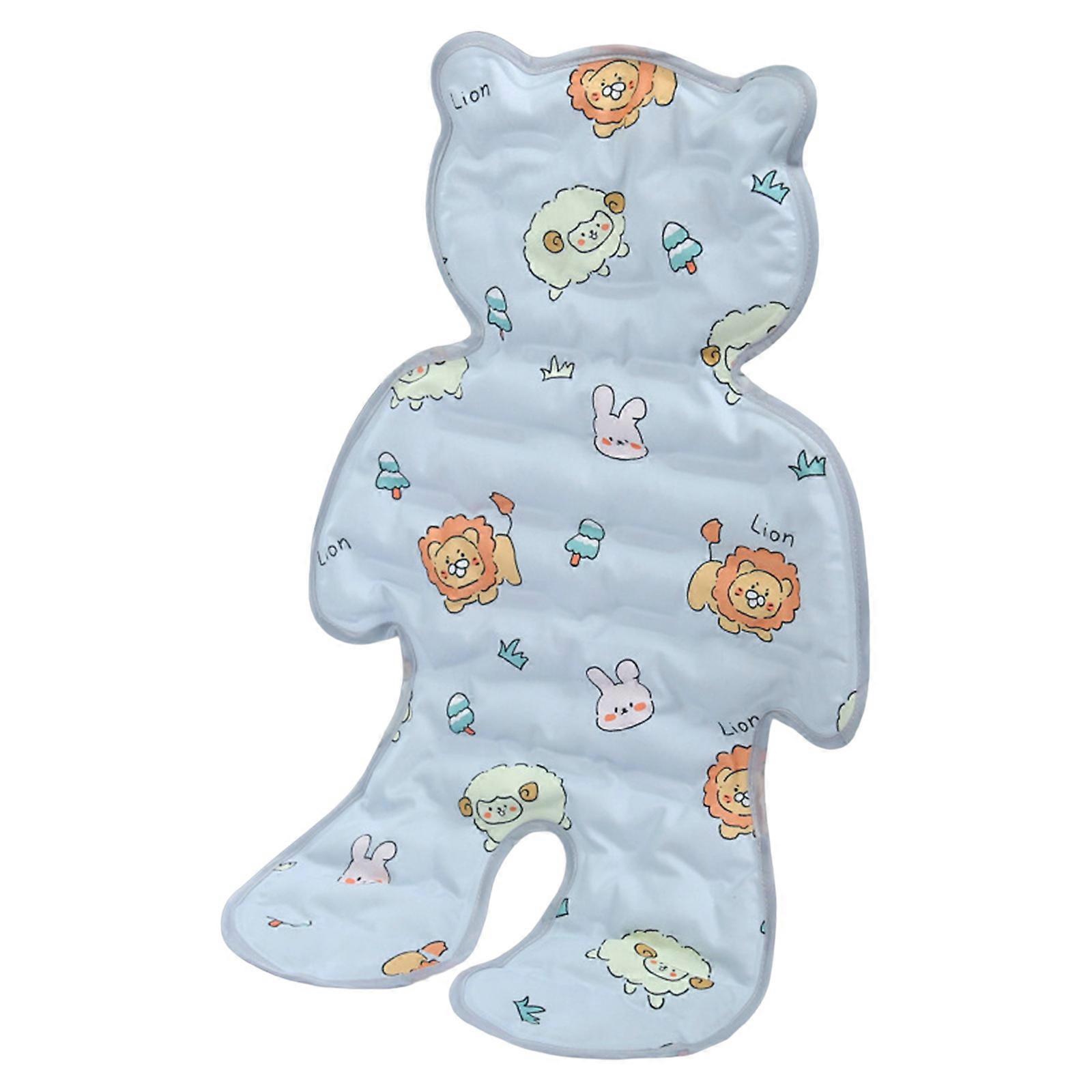 Stroller Insert Multiple Pattern Baby Pram Pad Breathable Insert Refreshing Stroller Cushions Comfortable Insert Gift