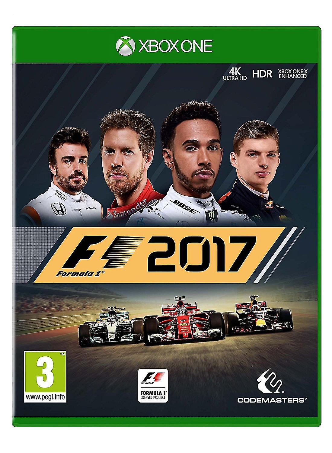 F1 2017 Standard Edition- Xbox One