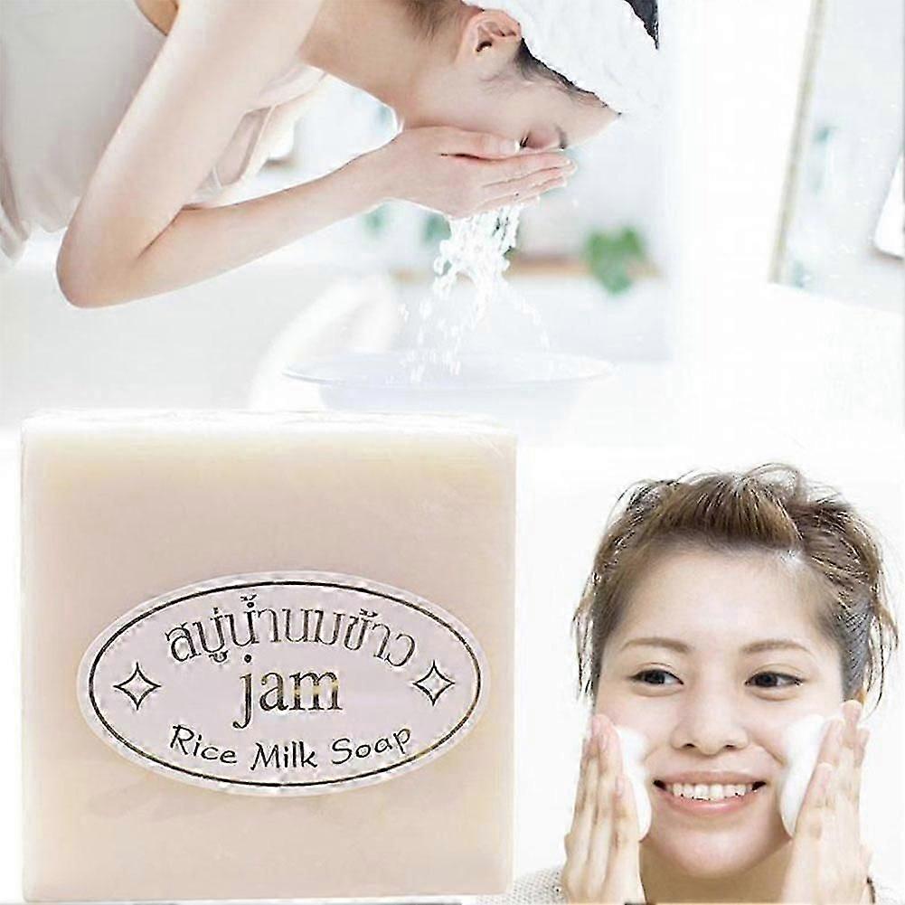 Rice Soap Collagen Soap Cleansing