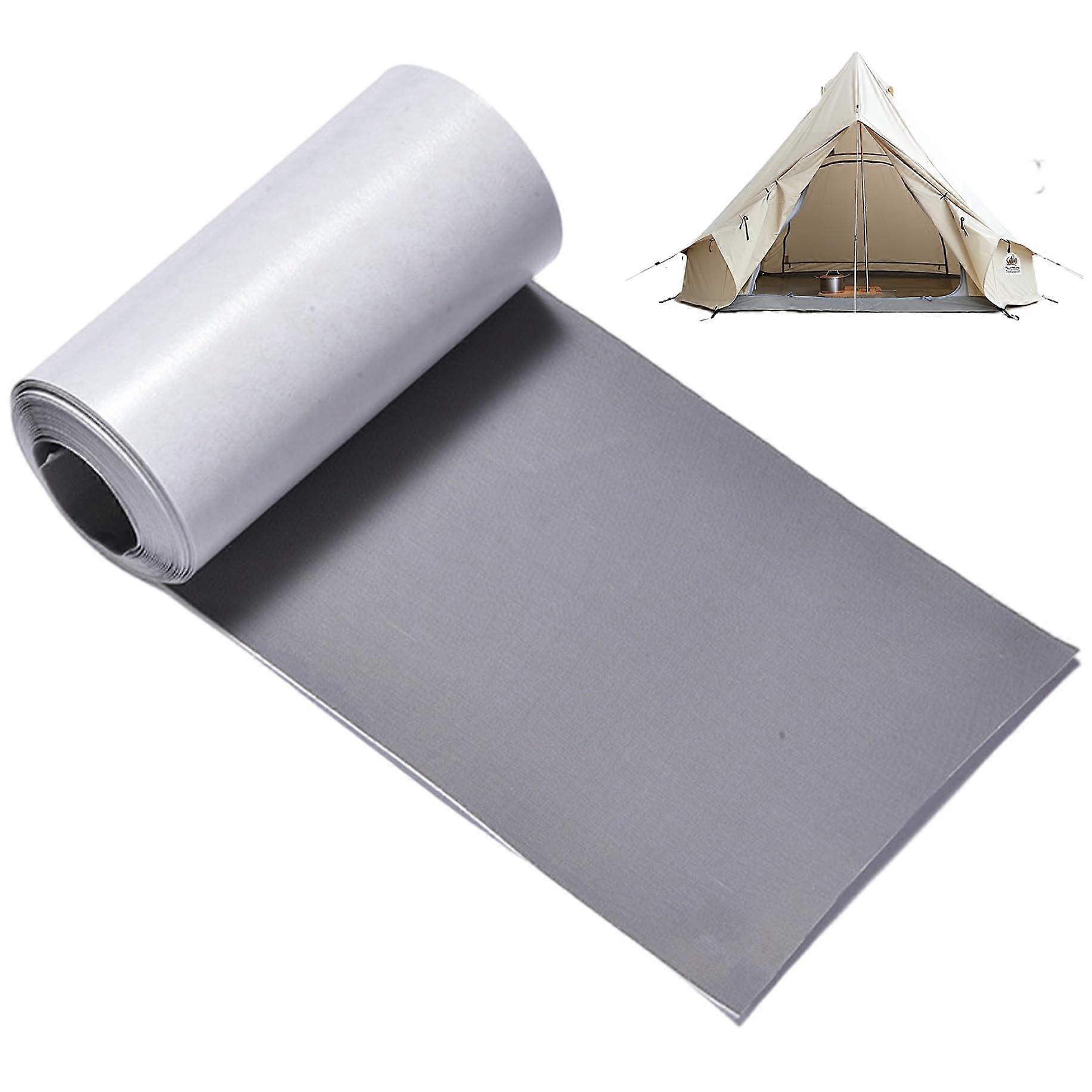 Remendos de reparo de barracas, 3x79 polegadas, nylon autoadesivo, à prova d'água