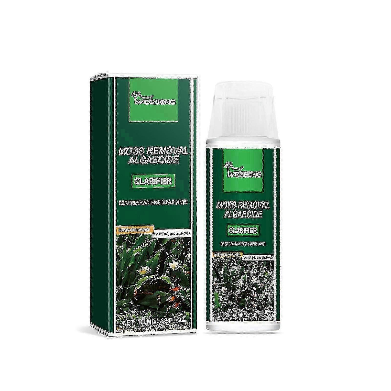 Algae Clarifier Clean Fish Tank Green Brown Silk Algae Black Hair Moss Algae Clarifier Water Does Not Harm Fish