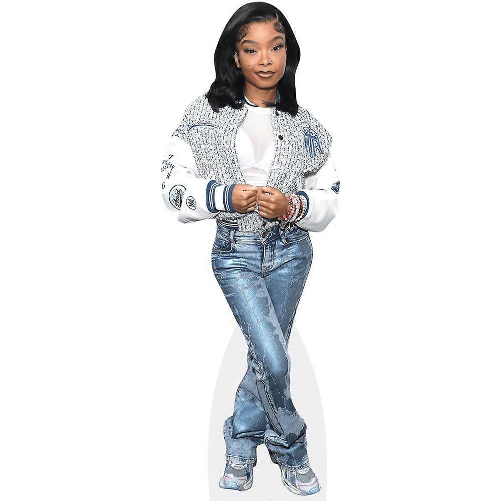 Lola Brooke (Jeans) Cardboard Cutout (lifesize OR mini size). Standee. Stand Up.