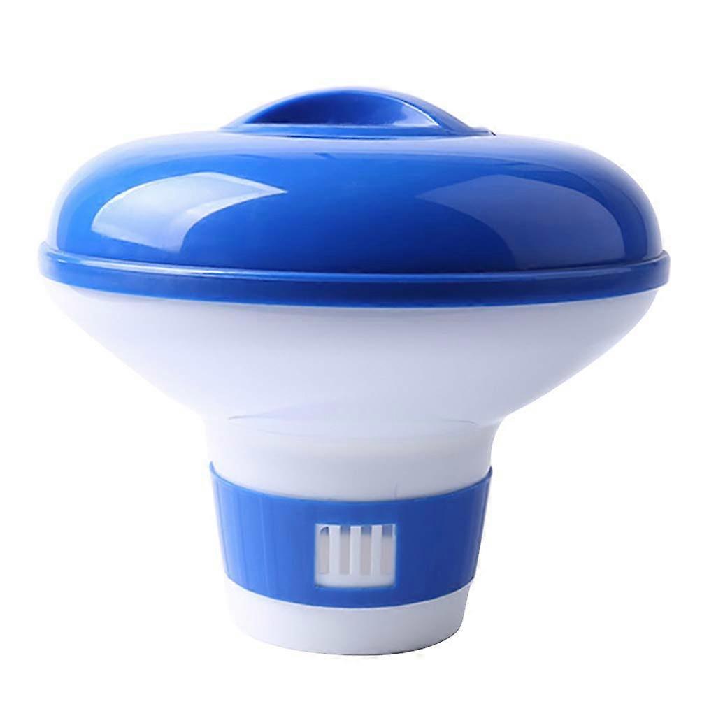 Chlorine Tablet Floating Dispenser For Pools, Plastic, 3-Inch Tablet Compatible