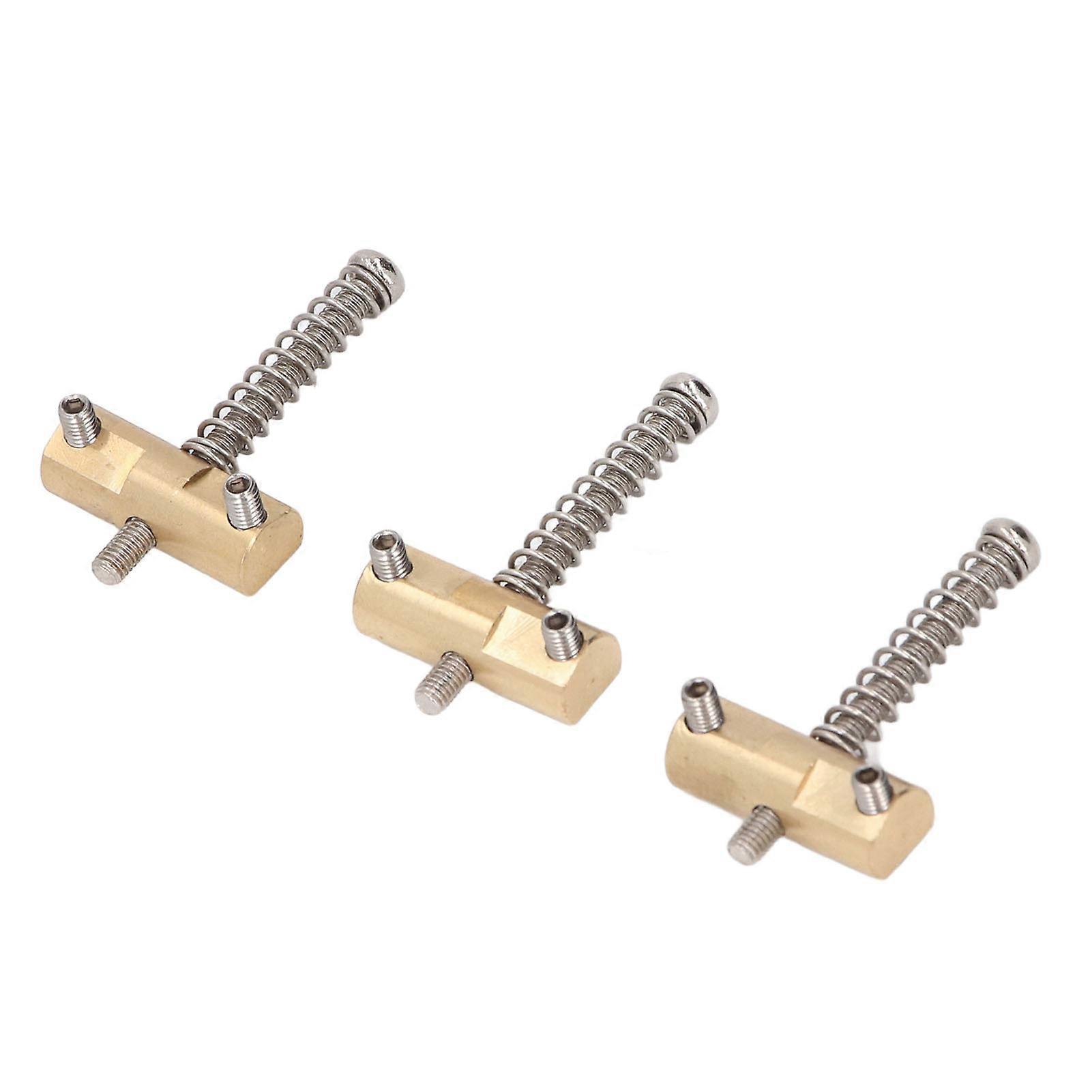 3st kompenserade gitarrsadlar 10,8 mm oktav gitarr stall sadlar för TL elgitarr 