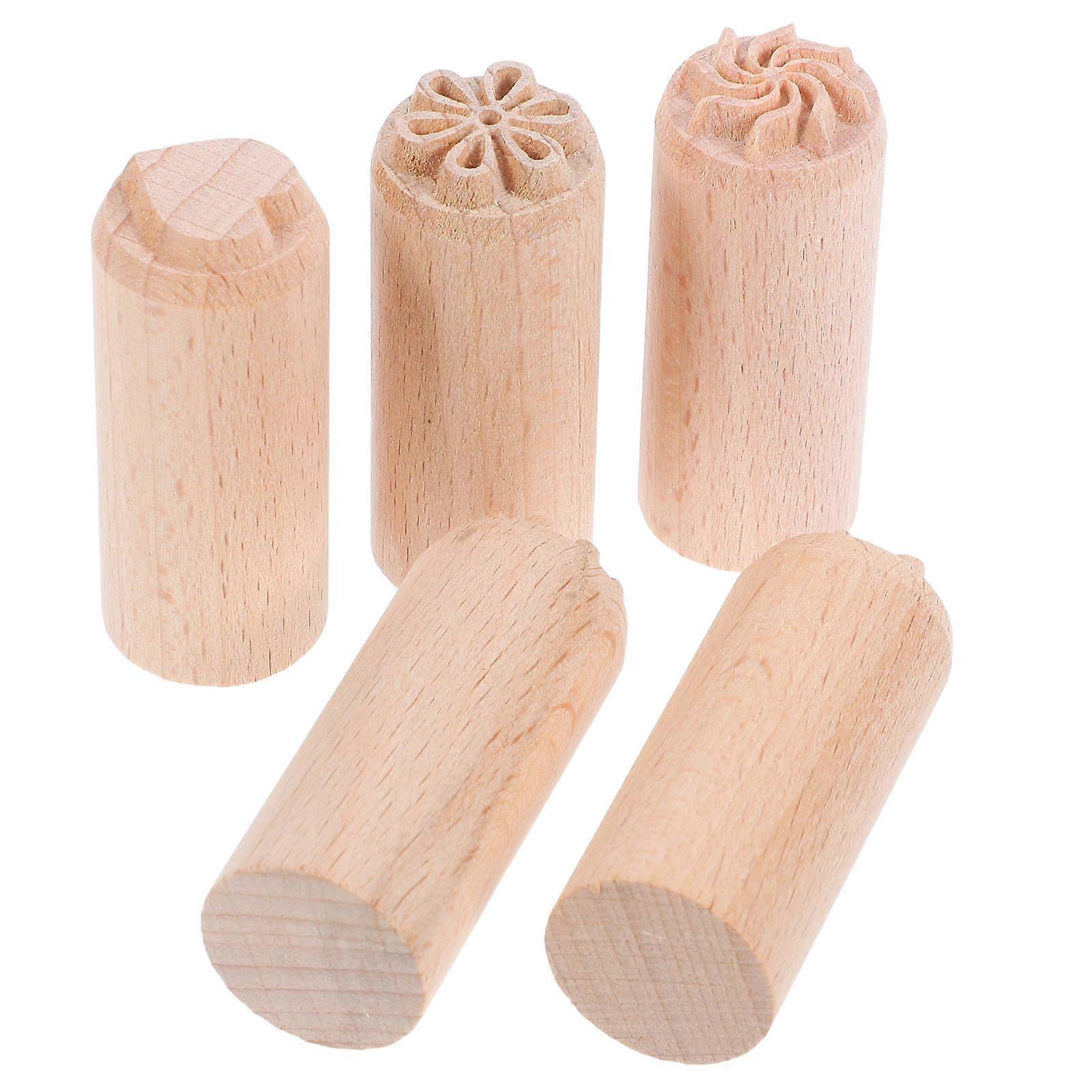 Versatile Wood Stamp, Durable Construction for Long-Term Use, Ideal for Craft Enthusiasts