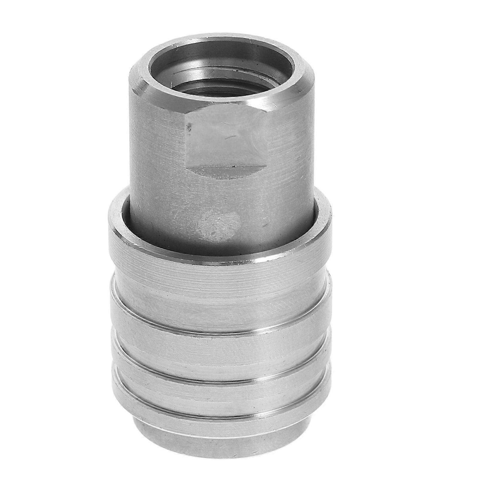 Durable Stainless Steel Quick Connect, High Pressure Washer Compatible, Reliable Use