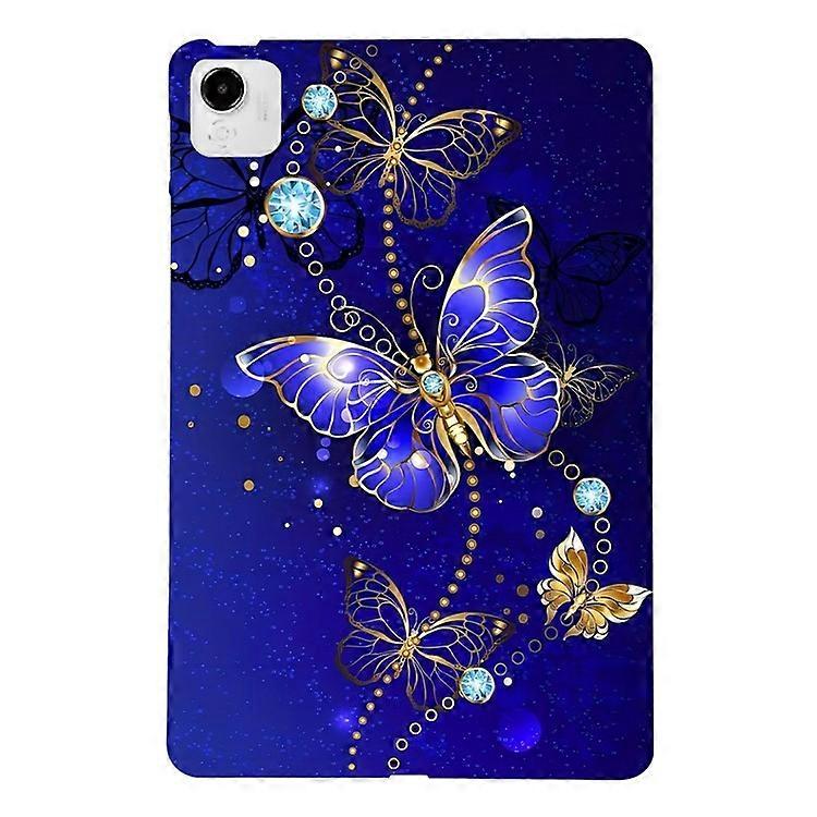 Compatible For Honor Pad X9a TPU Case Pattern Printing Slim Tablet Protective Cover