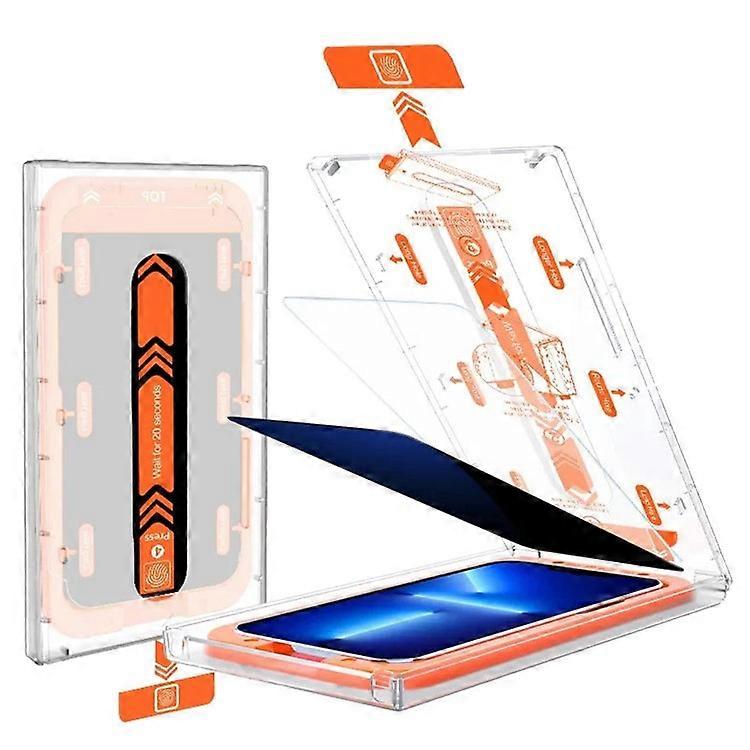 Compatible For iPhone 15 Screen Protector Full Coverage Tempered Glass Film with Easy Installation Tool