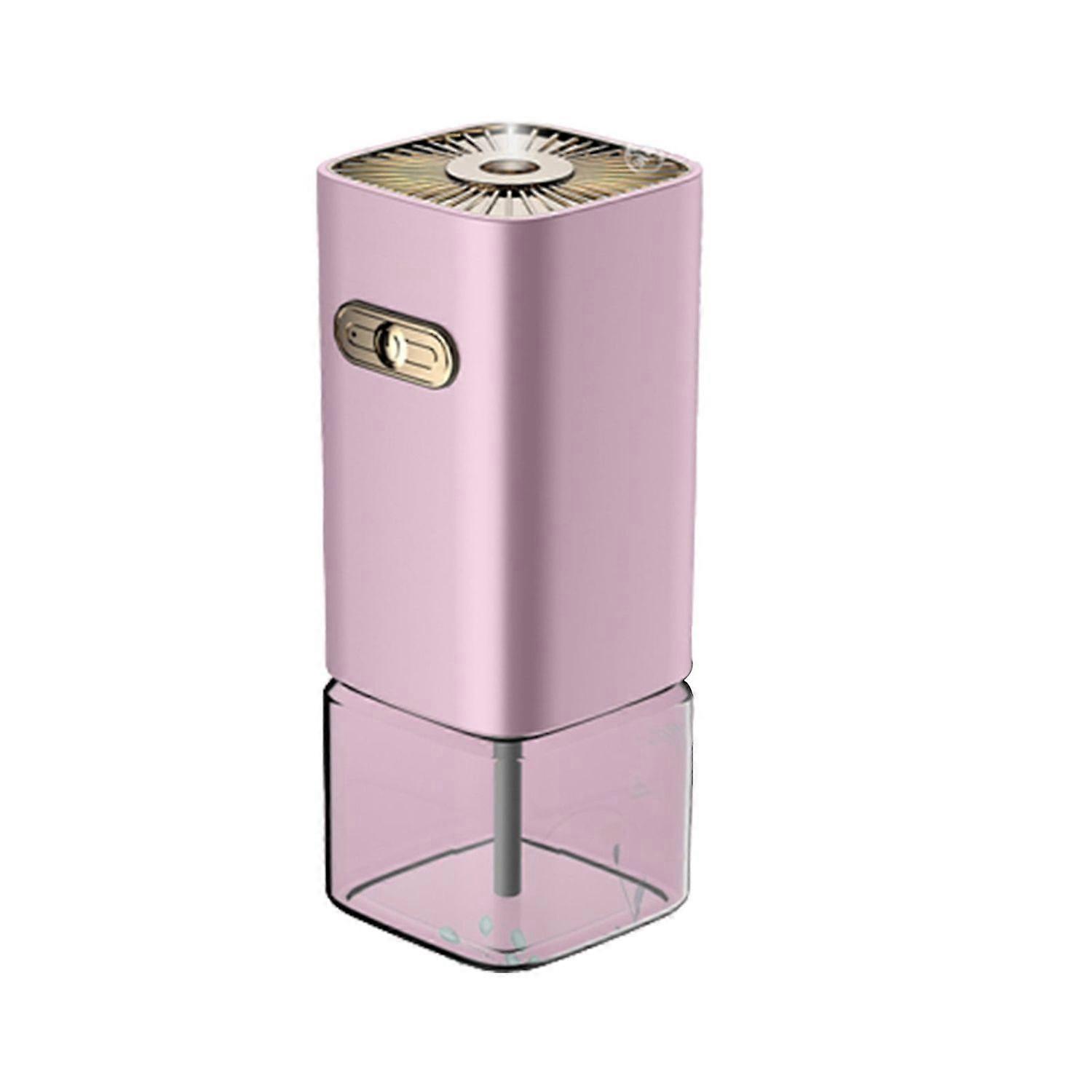 Essential Oil Diffuser (Pink) Oil Diffuser Rechargeable Aromatherapy Machine - Timed Automatic Diffuser - Home Aromatherapy Machine