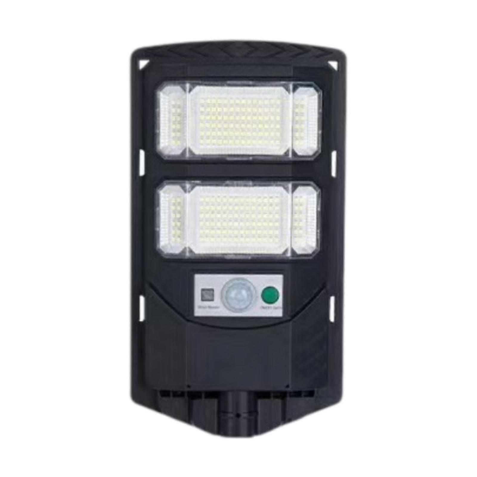 Solar Powered LED Flood Light Suitable for Basketball Court, Playground, and Garages - 200W High Brightness