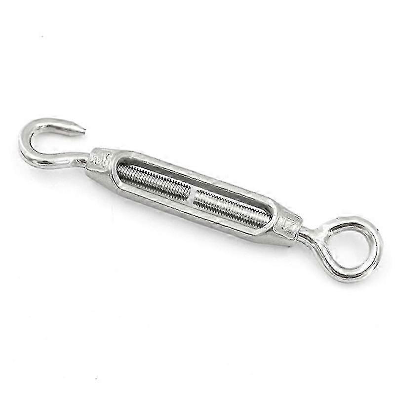 32 Pc M4Hook and Eye Turnbuckle for Cable Wire Rope Tension, for DIY String Light Picture Hanging T