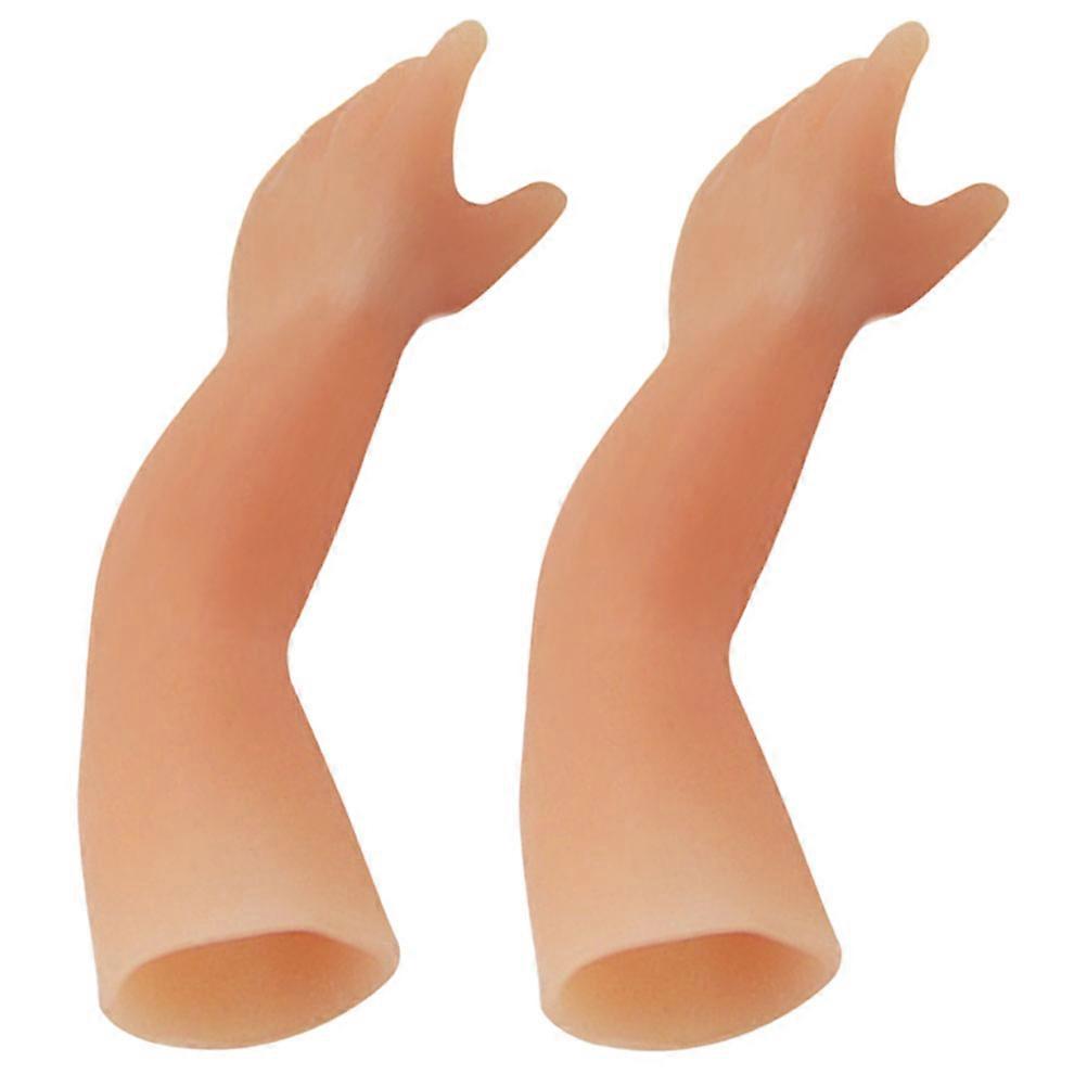 Great! Here's a polished and engaging product description based on your input:

 

**2pcs Halloween Trick Props Realistic Silicone Disappearing