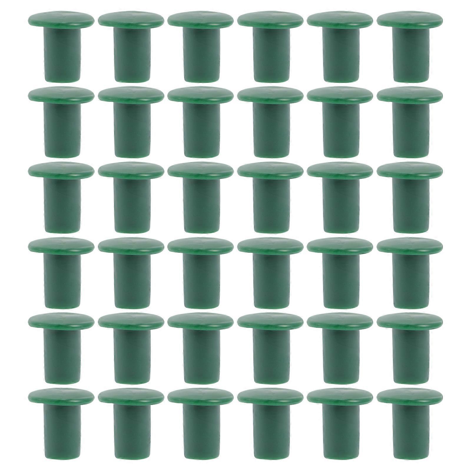 Plant Rod Cap, Versatile Fit for Various Stake Sizes