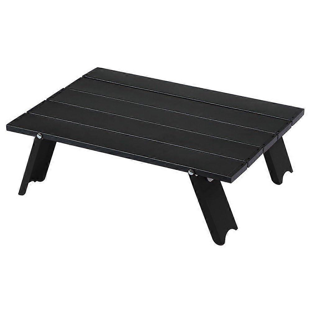Folding Table for Outdoor Use, Camping Table, Small Compact Aluminium Table, Mini Camping Table for Camping, Picnic, Barbecue, Hiking
