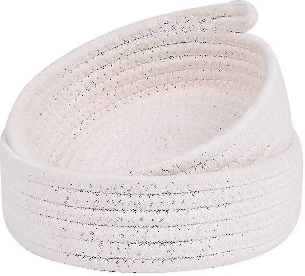 Mini Small Woven Basket Set For Organizing Bin